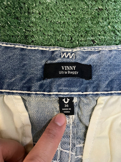 True Religion Vinny workwear jeans