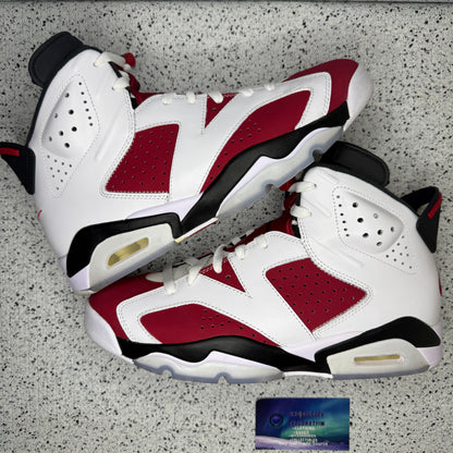 Jordan 6 Carmine 9.5 Men “Preowned”