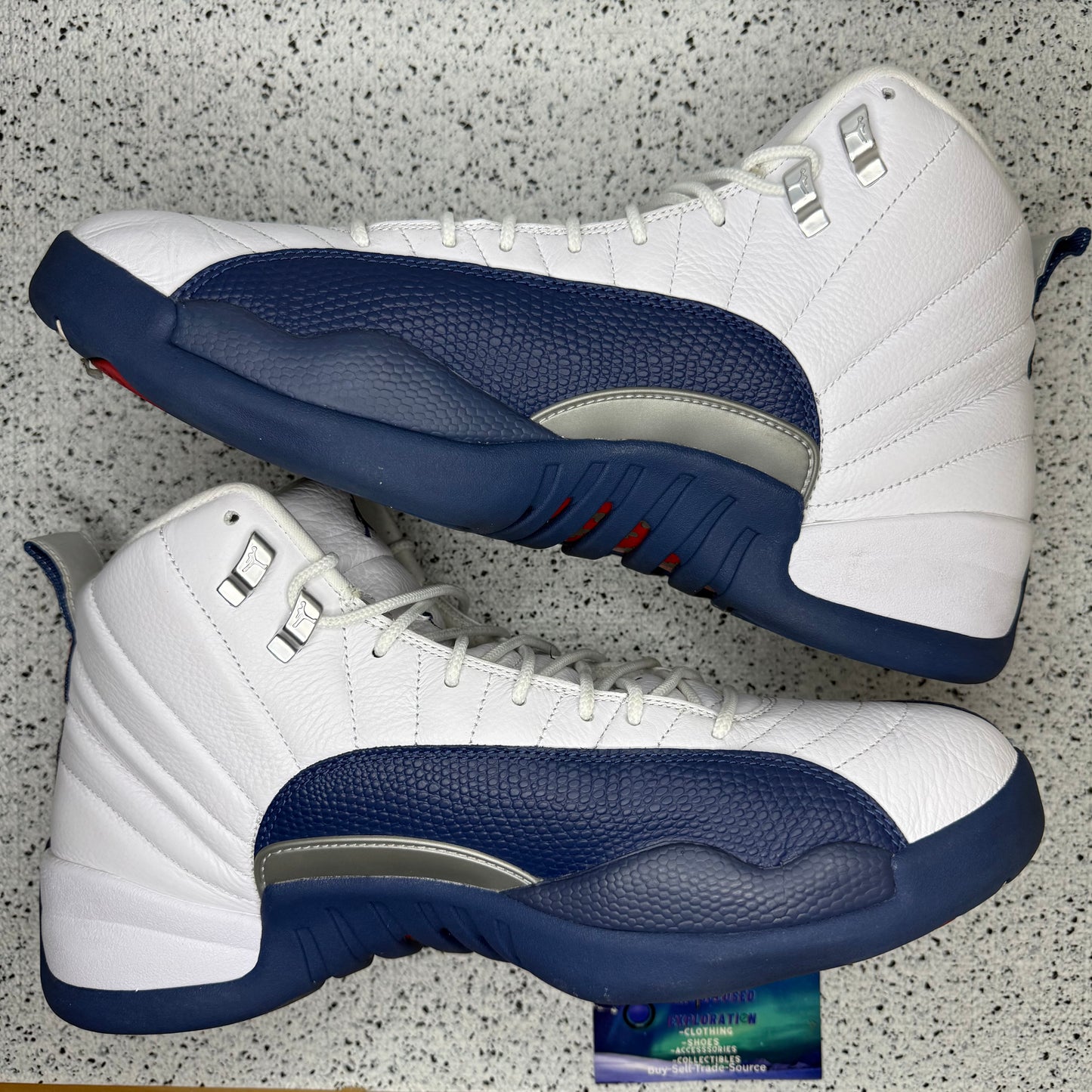 Jordan 12 French Blue 2025 13 Men “Preowned”