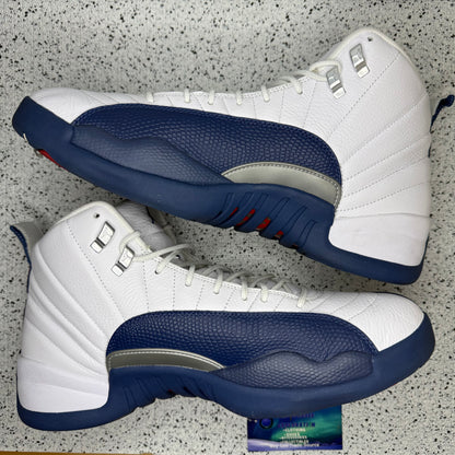 Jordan 12 French Blue 2025 13 Men “Preowned”