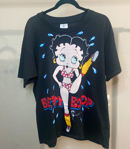 Vintage 1990s Betty boop bikini tee