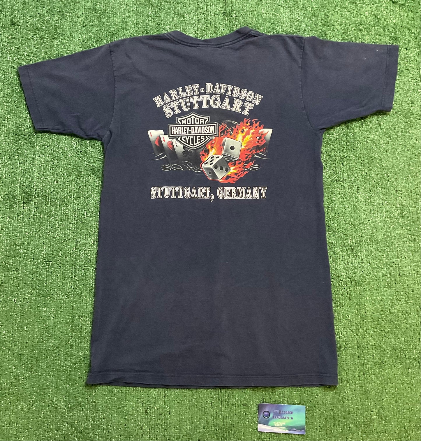 Vintage Harley Davidson Germany Tee