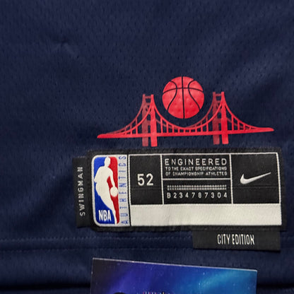 Stephen Curry Golden State Warriors Jersey