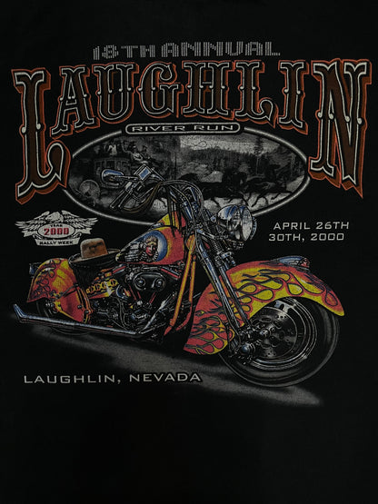 Vintage 2000s LaughLin River run 2000 tee