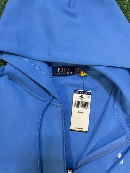 Polo Ralph Lauren light blue sweatsuit