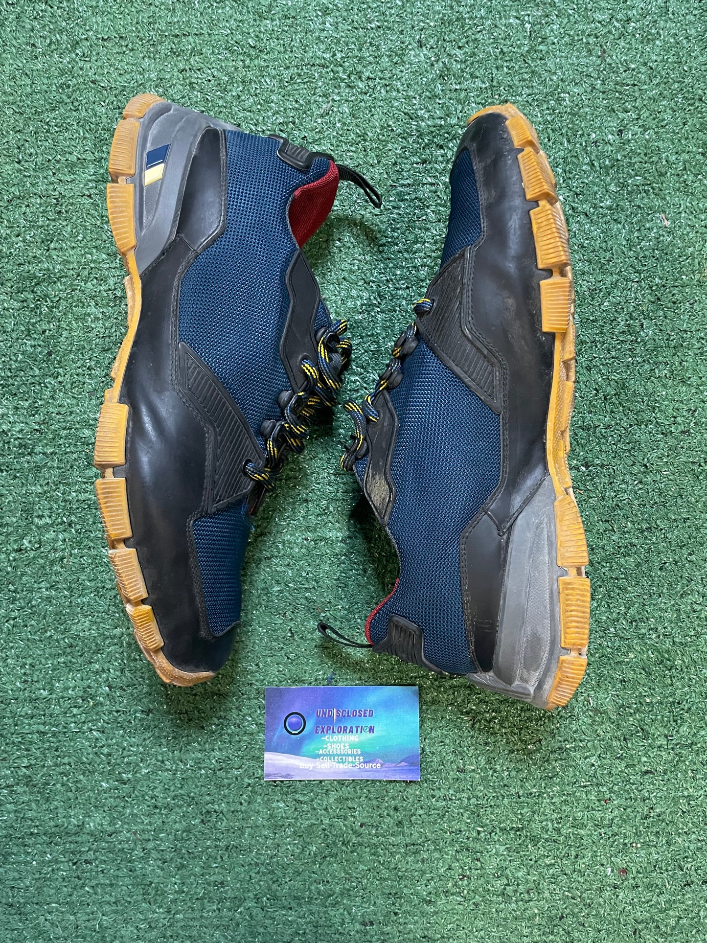 Prada low runner sneakers multicolor size 10.5men/12women(EU 43.5)