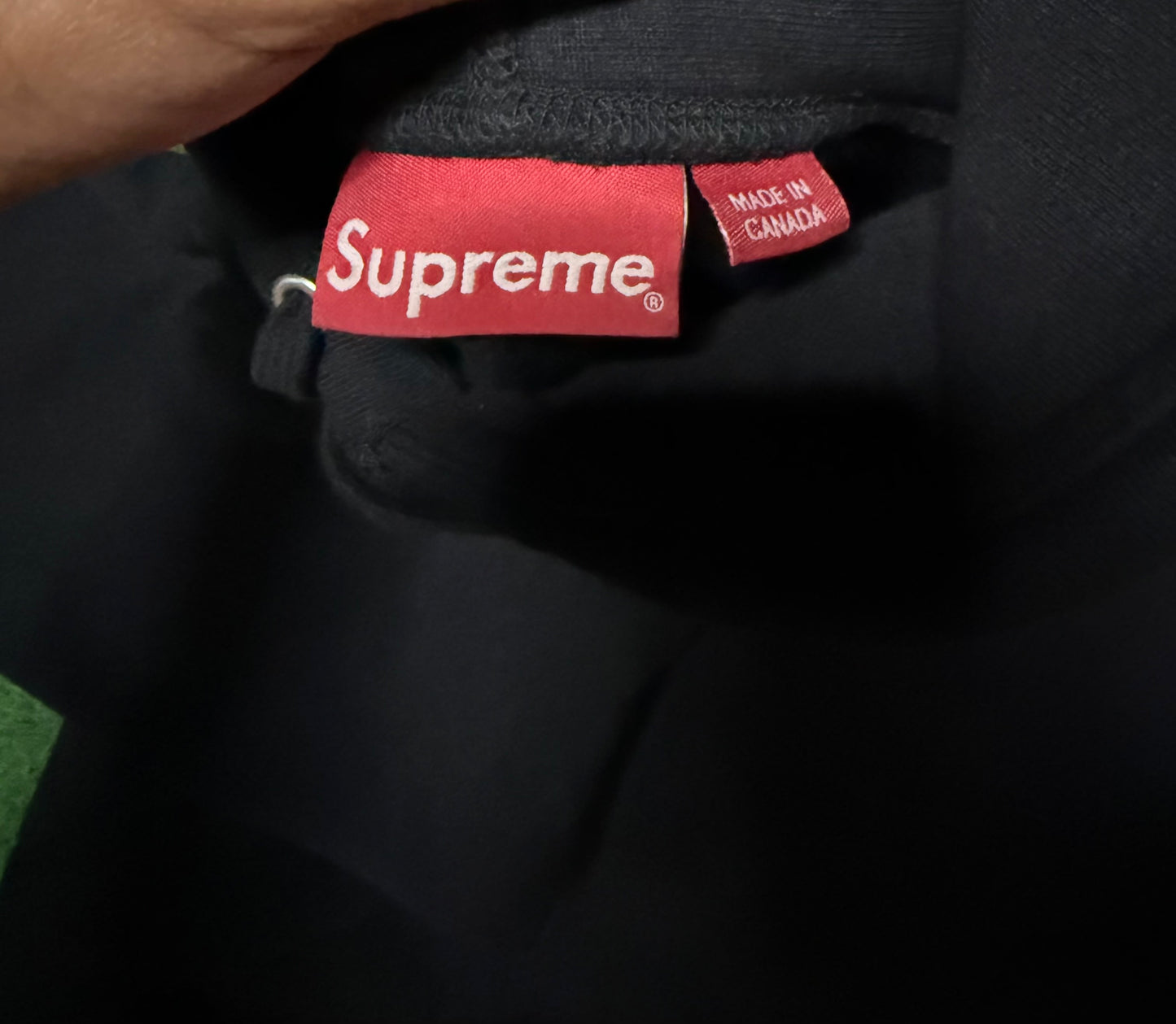 Supreme Arabic Hoodie Black