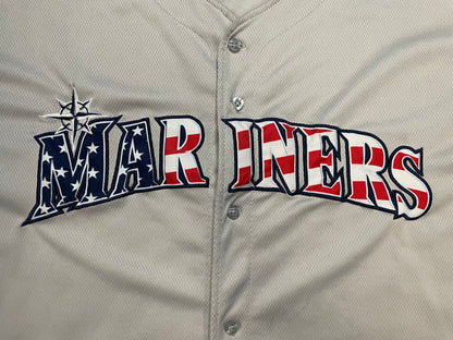 Seattle Mariners American Flag baseball Jersey