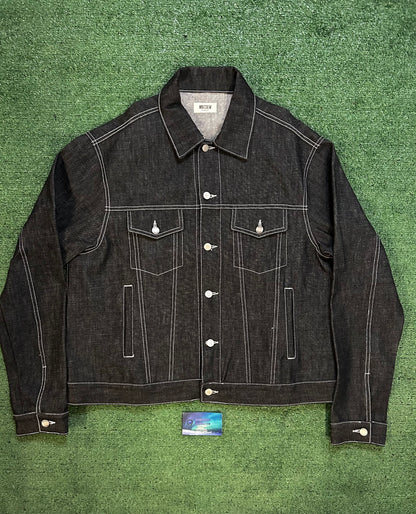 Mint crew Los Angeles denim jacket