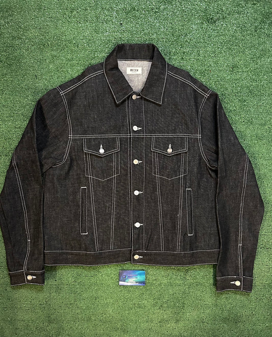 Mint crew Los Angeles denim jacket