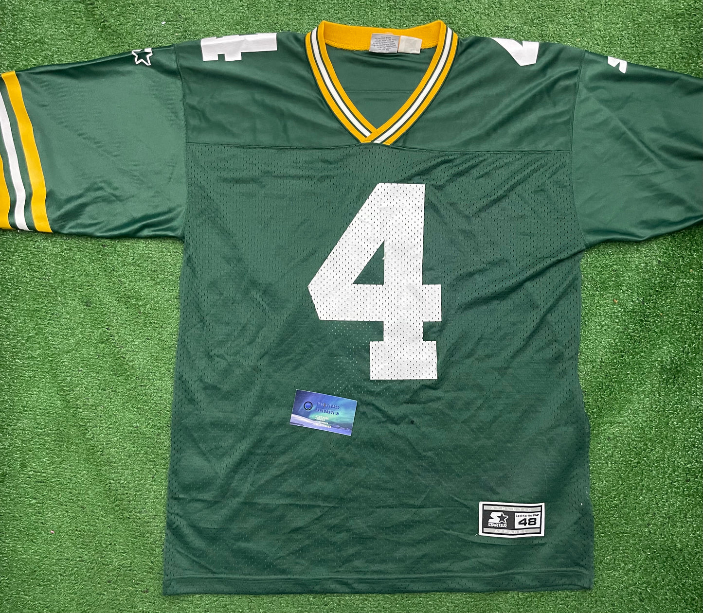 Vintage Brett Farve Green Bay Packers Starter Jersey