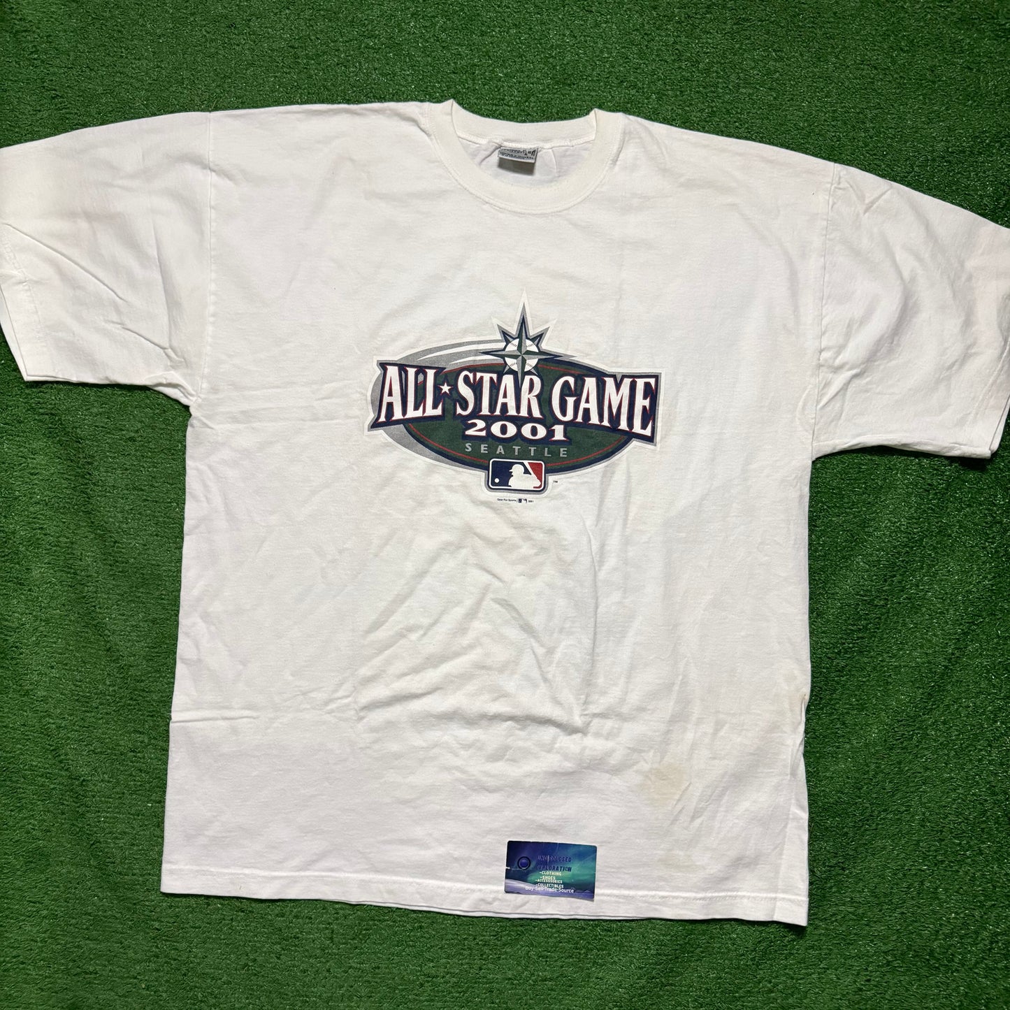 Vintage MLB All Star Seattle 2001 Shirt