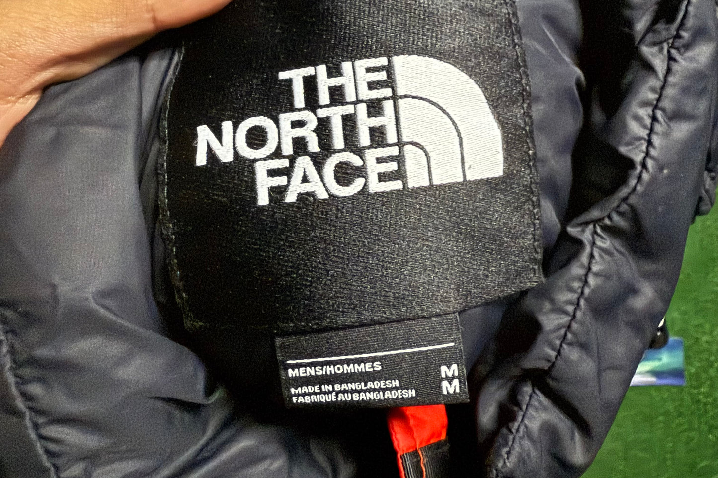 Northface Nuptse Red