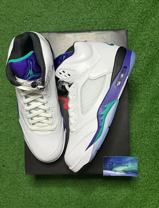 Jordan 5 Grape