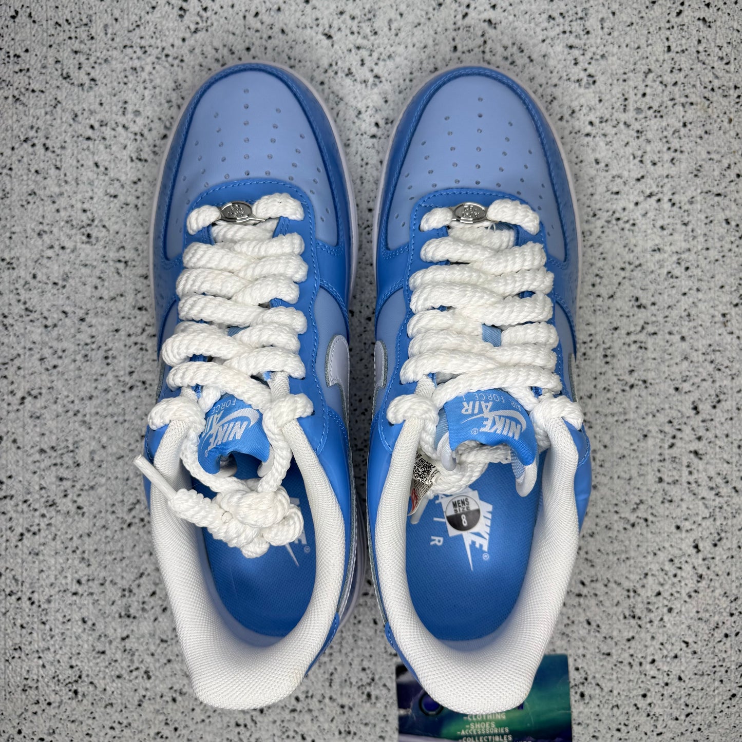 Nike Air Force 1 Psychic Blue