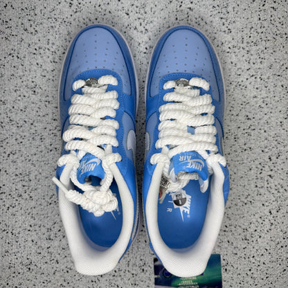 Nike Air Force 1 Psychic Blue