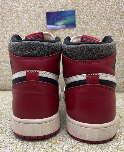 Jordan 1 Lost and Found Chicago 10.5 Men/12 Women “Preowned”