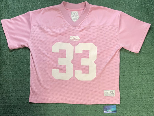 Memory Lane Park pink #33 mesh jersey