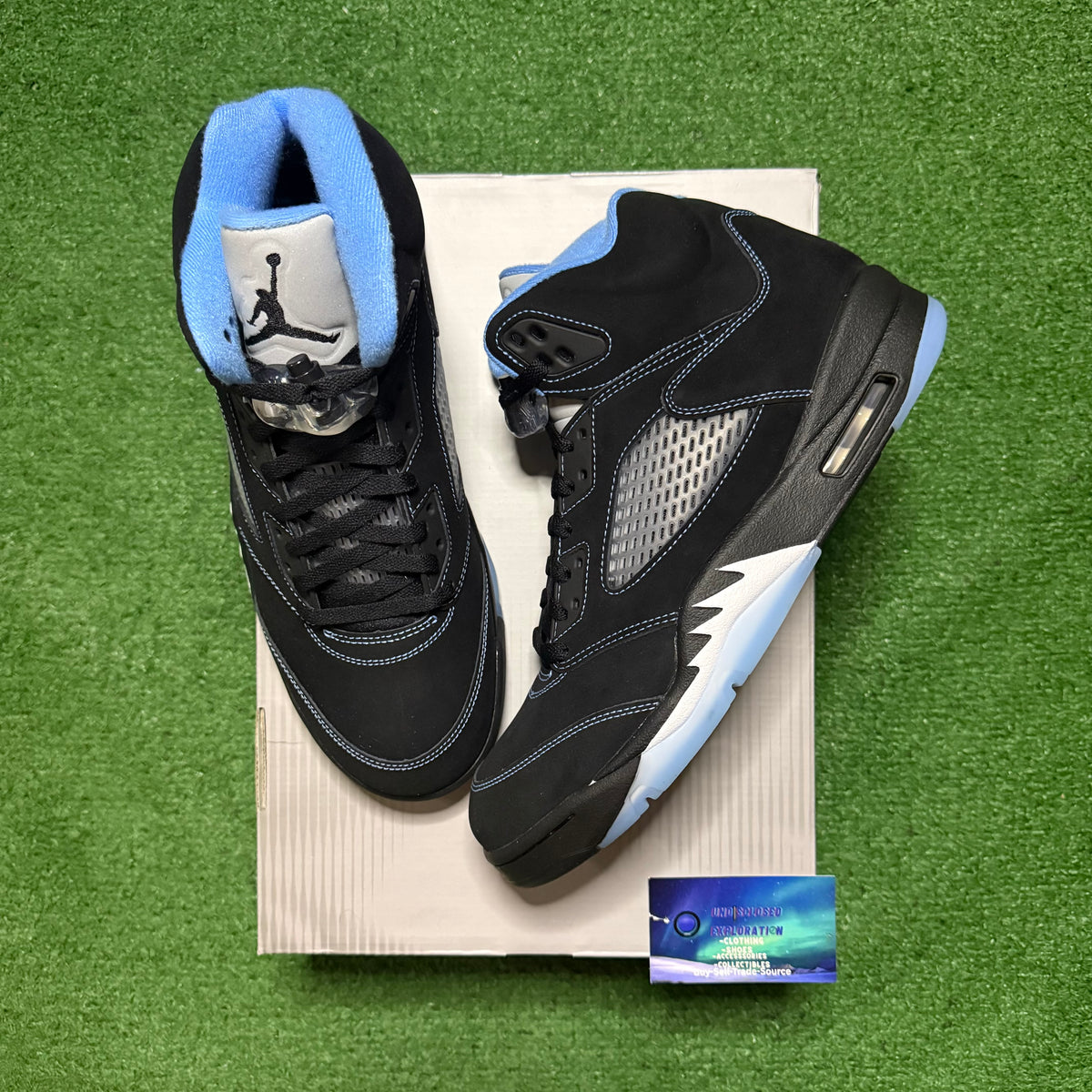 Jordan 5 University Blue