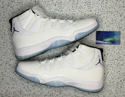 Jordan 11 Legend Blue 11.5 Men/13 Women “Preowned”