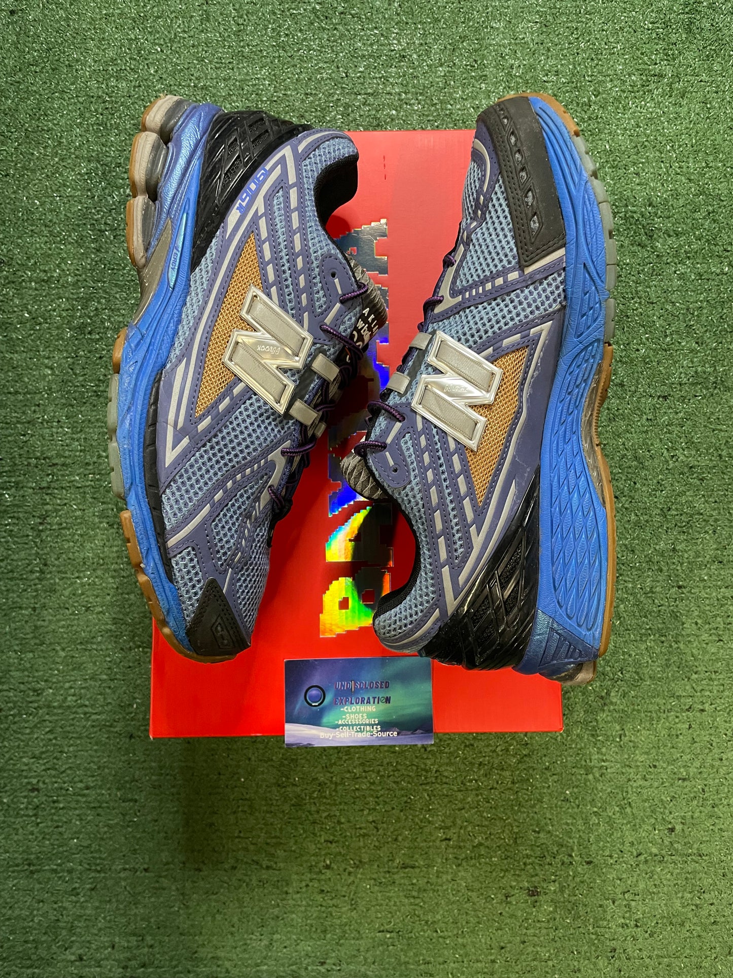 New Balance 1906R action Bronson Medusa Azul 11.5men/13women