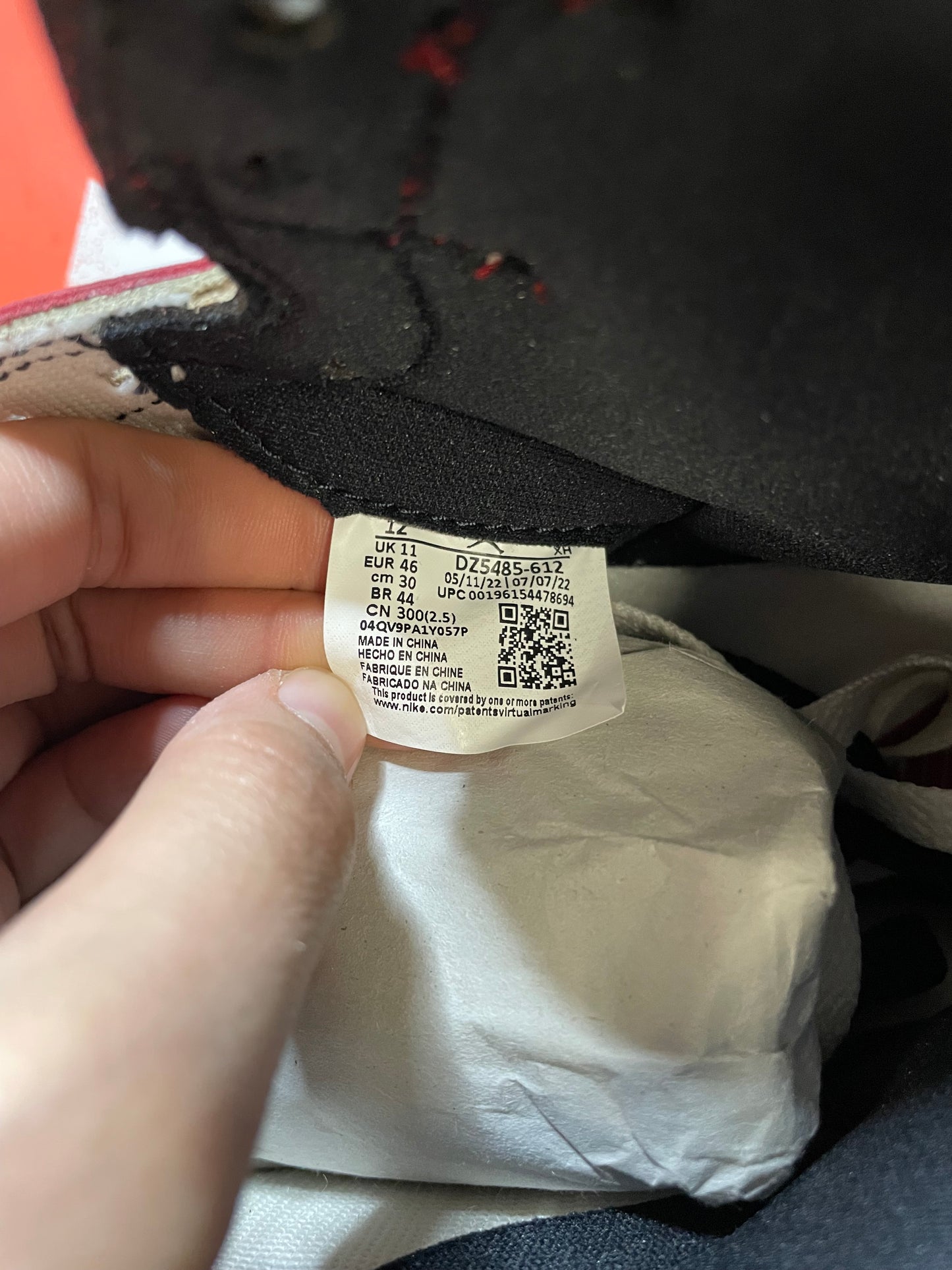 Air Jordan 1 Retro High lost found