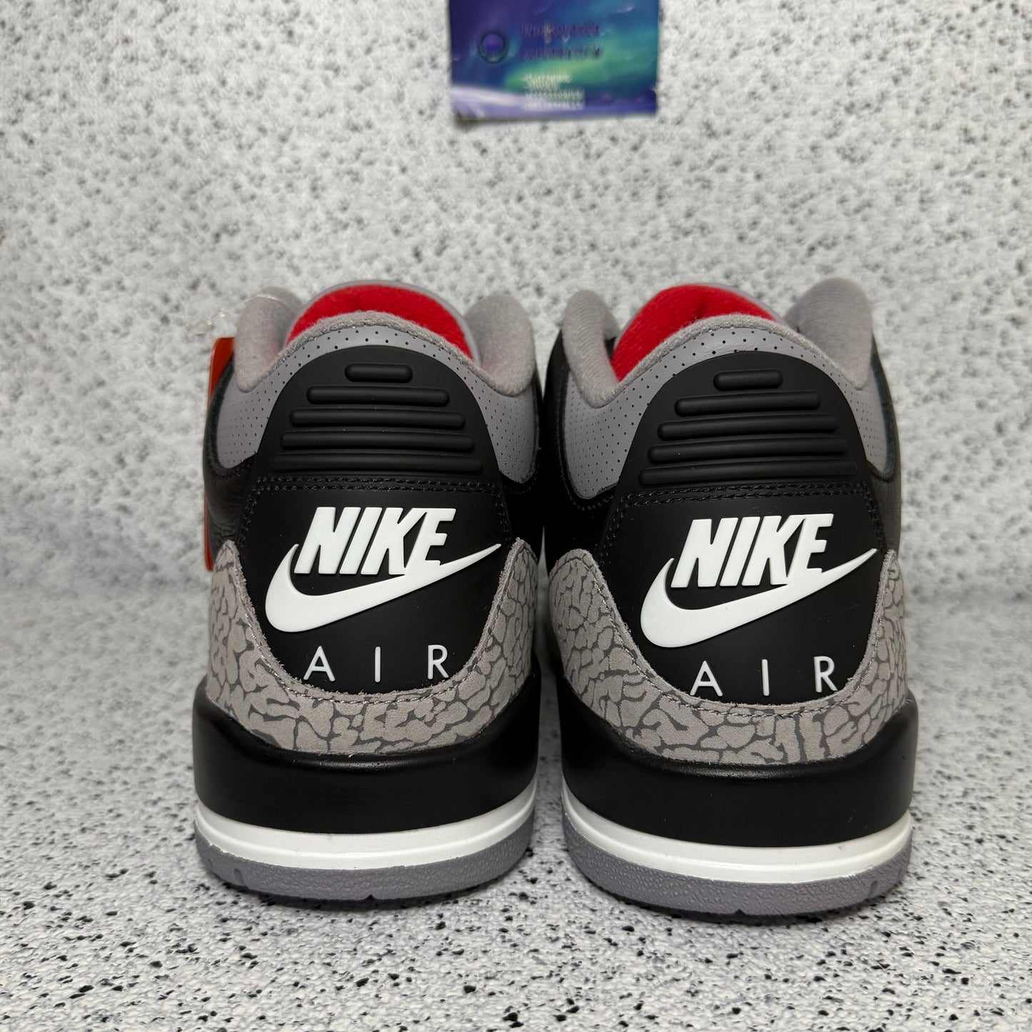 Jordan 3 Black Cement