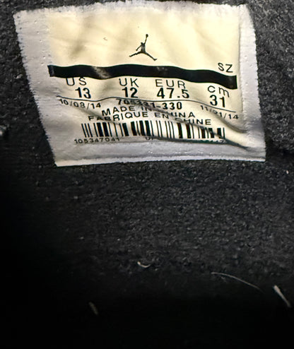 Jordan 4 Teal 13 Men/14.5 Women “Preowned”