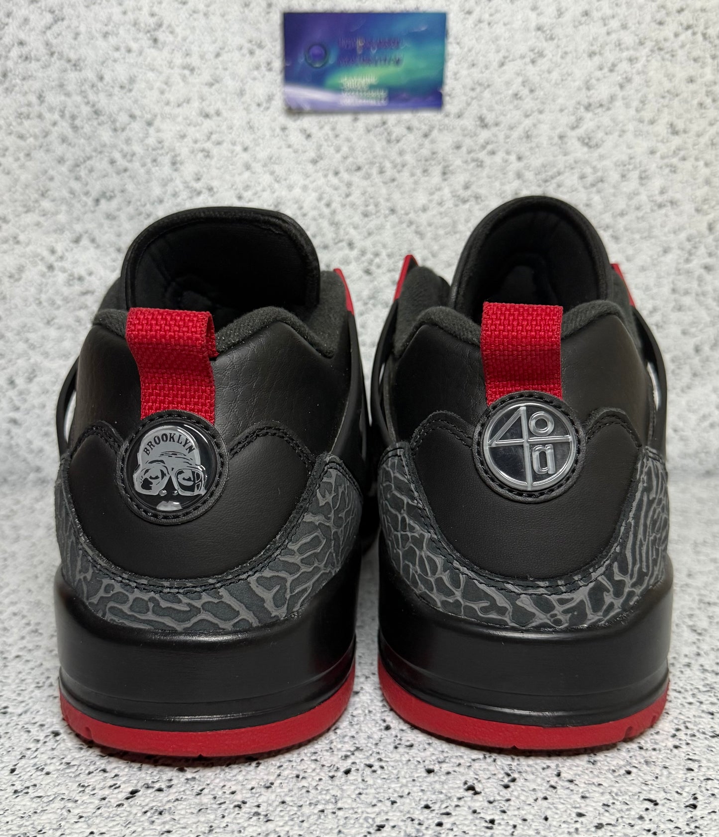 Jordan Spizike Bred Low 13 Men/14.5 Women “Preowned”