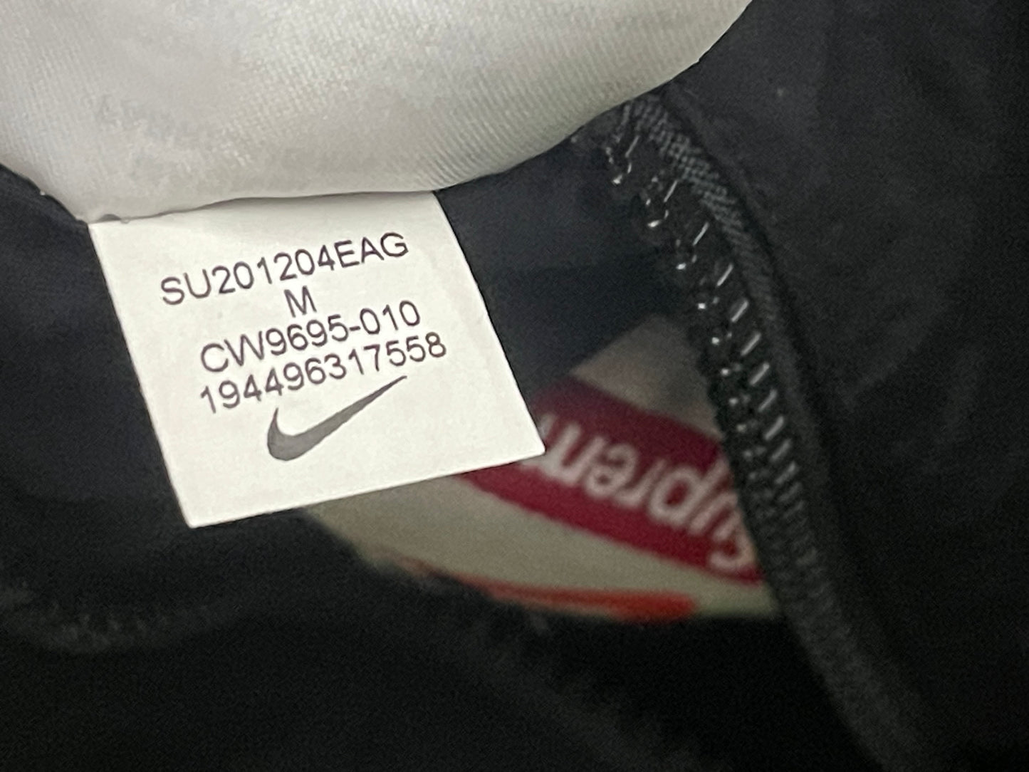 Supreme Nike Jewel Reversible Ripstop Anorak Black FW20