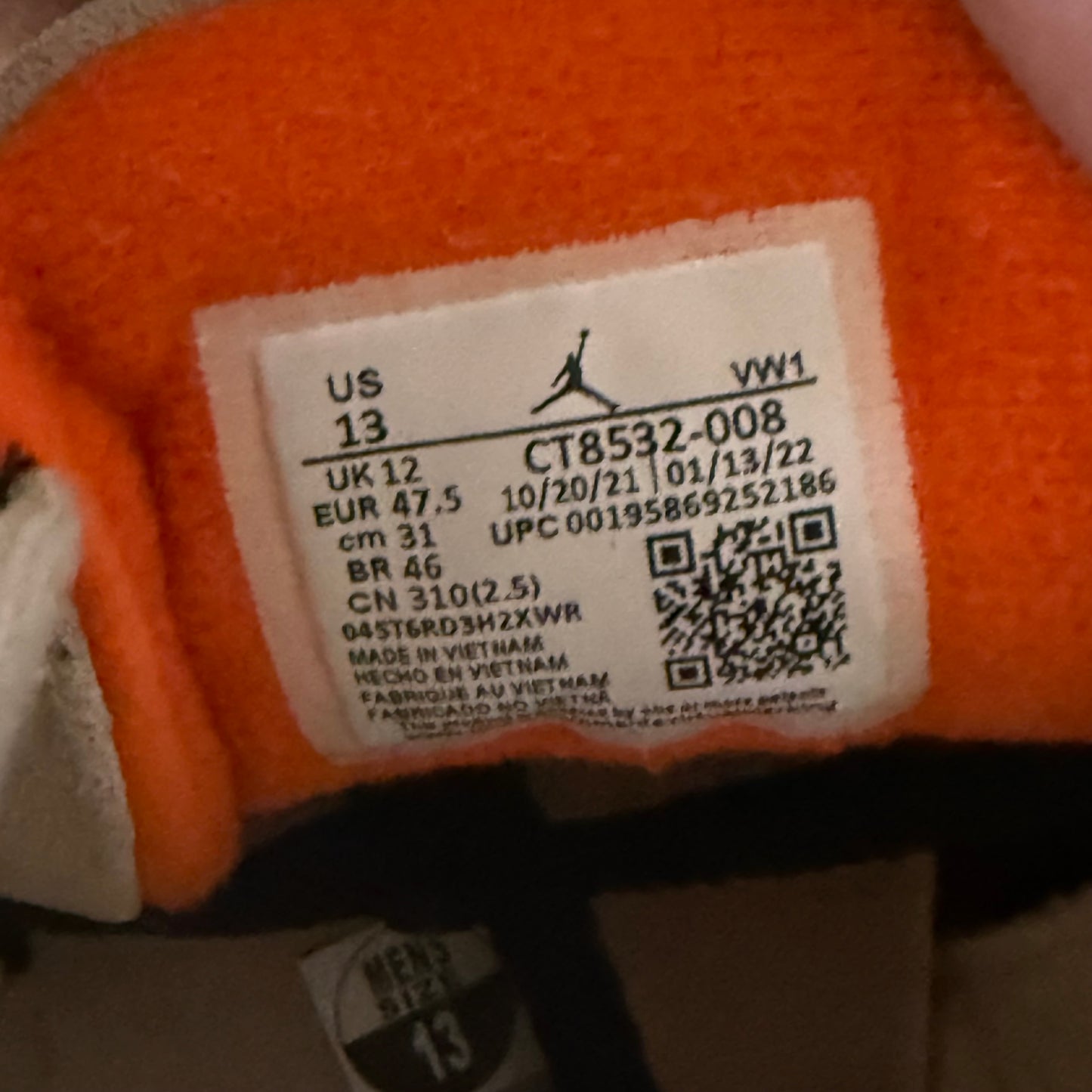 Jordan 3 Desert Elephant