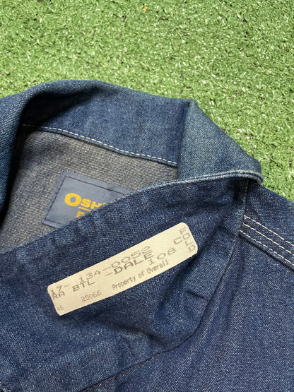 Vintage 1960s OshKosh denim Jacket