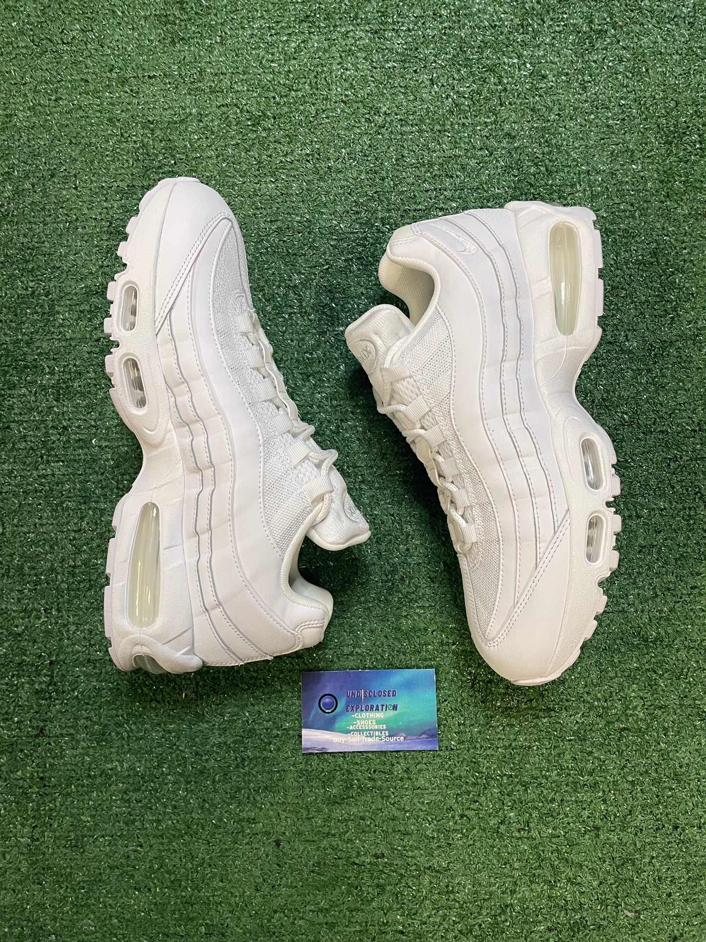 Nike Airmax 95 triple white