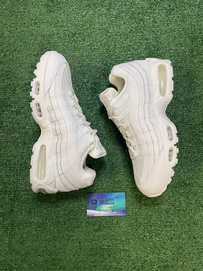 Nike Airmax 95 triple white