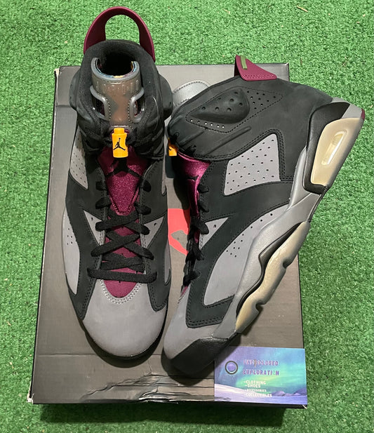 Jordan 6 Bordeaux