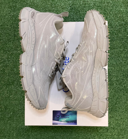 Off White be right back transparent grey size 9men/10.5women(EU 42)