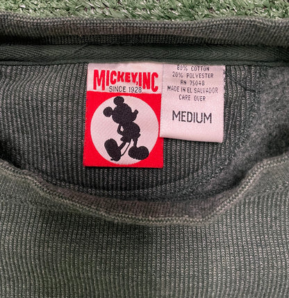 Vintage 1990s Mickey Mouse Walt Disney world crewneck
