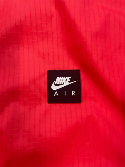 Nike Air full zip hybrid utility red jacket