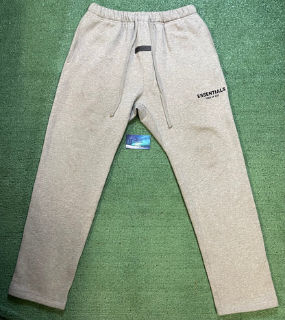 Fear Of God essentials relaxed heather grey sweatpants