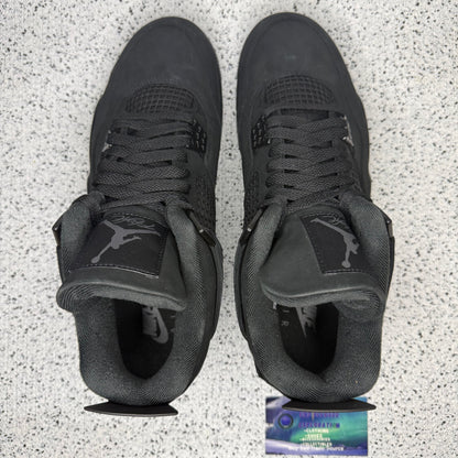Jordan 4 Black Cat 11 Men “Preowned”
