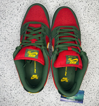 Nike Dunk SB Low Seattle SuperSonics 11 Men/12.5 Women “Preowned”