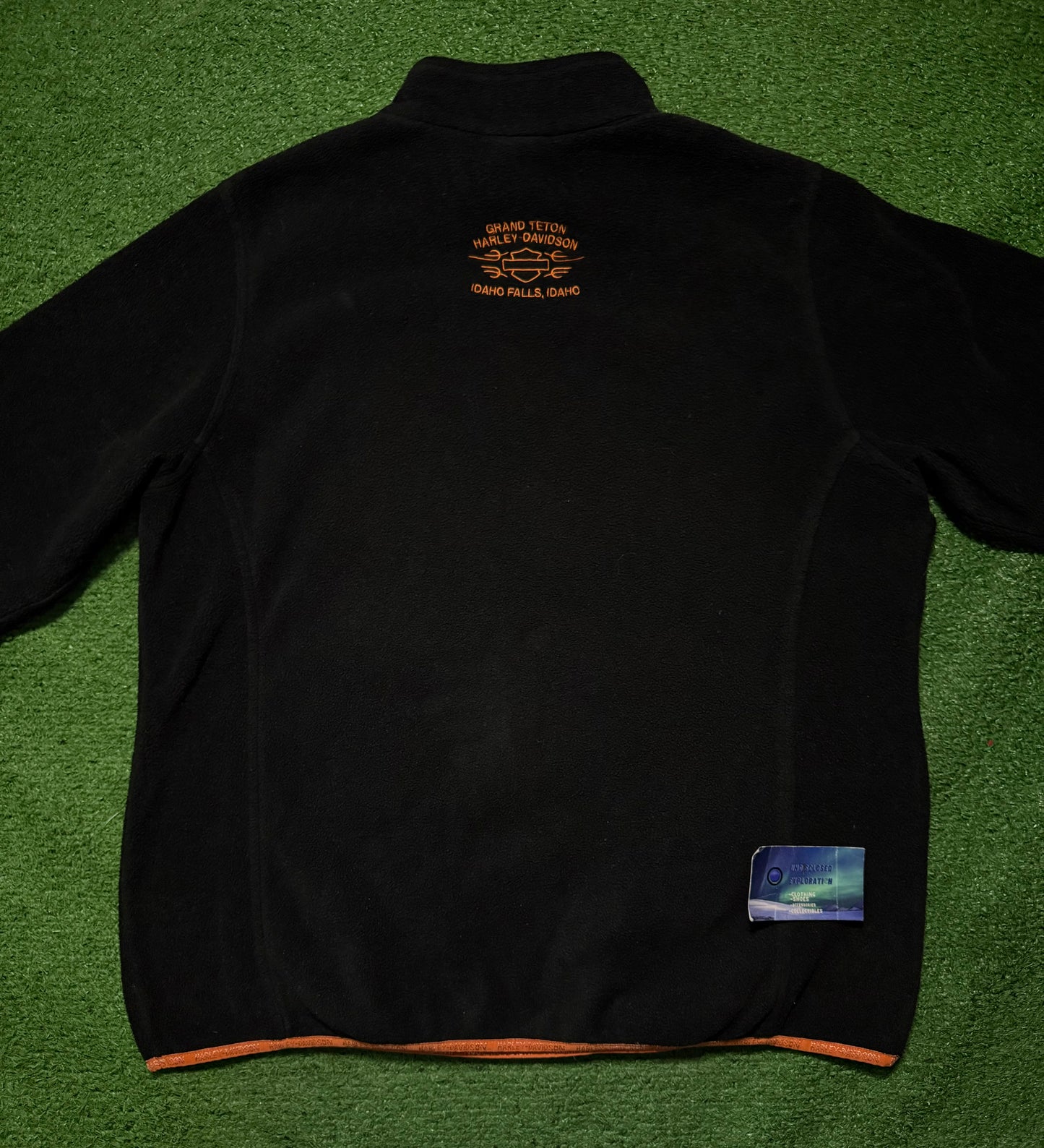 Vintage Harley Davidson Fleece
