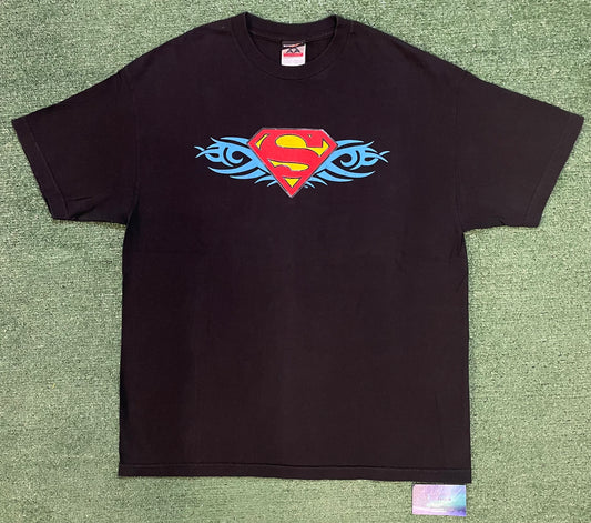 Vintage 1990s Superman logo tee