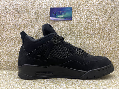 Jordan 4 Black Cat 11 Men/12.5 Women “Preowned”