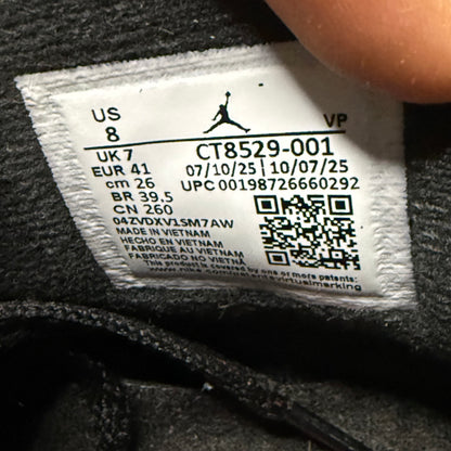 Jordan 6 Infrared Salesman 8 Men “Preowned”