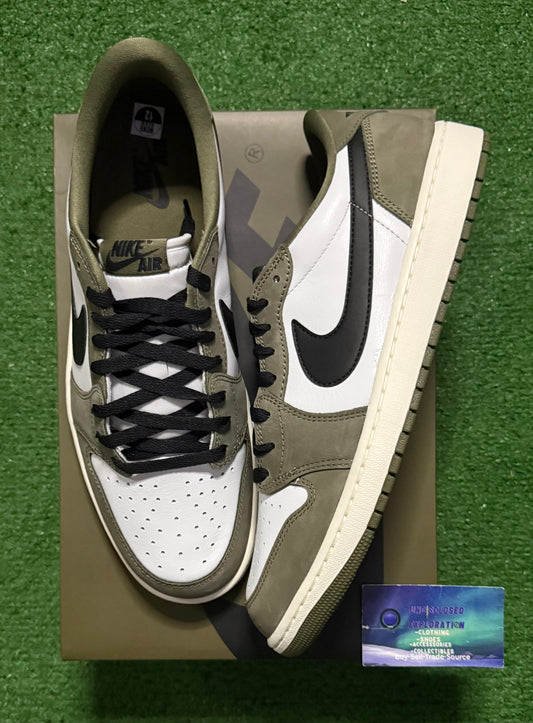Jordan 1 Low Medium Olive