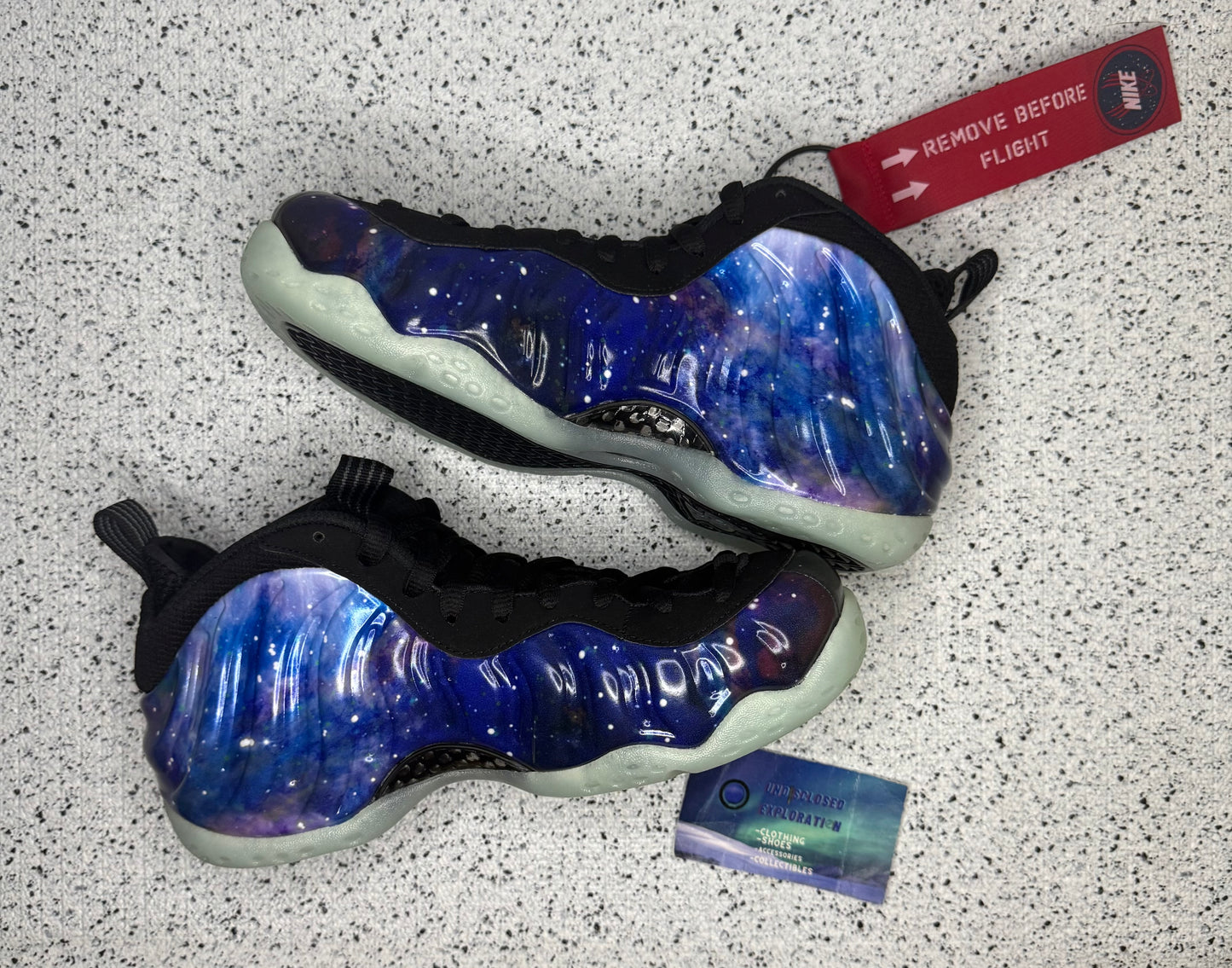 Nike Foamposite Galaxy