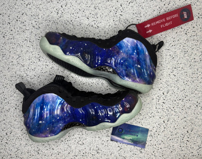Nike Foamposite Galaxy