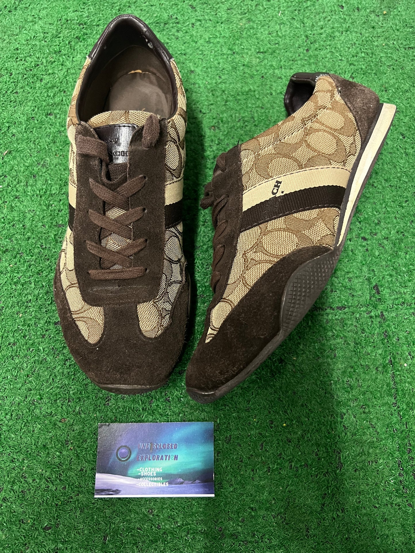 Coach kelson signature size 7.5men/9women