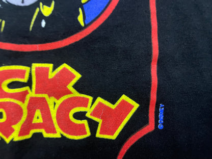 Vintage Disney Dick Tracy Movie Ticket Shirt